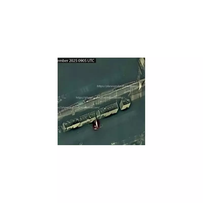 Chilling Satellite Images Expose Putin's Black Sea Fleet Exodus After Ukrainian Drone Attacks