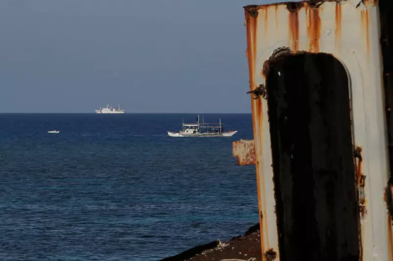 Chinese Ships Jam Communications in South China Sea Supply Mission