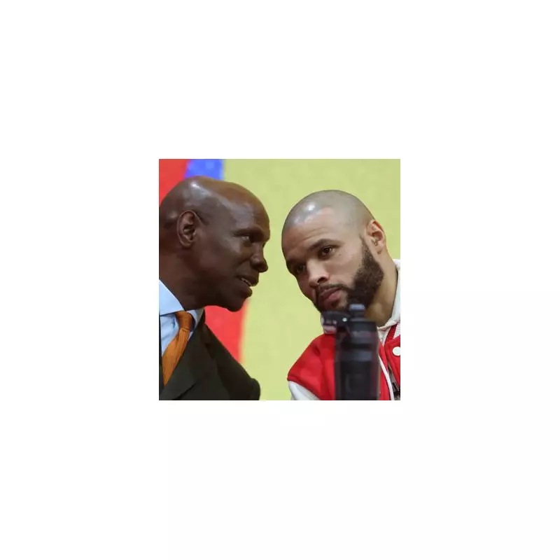 Chris Eubank Jr Reveals Twin Boys & Family Plans Ahead of Benn Rematch