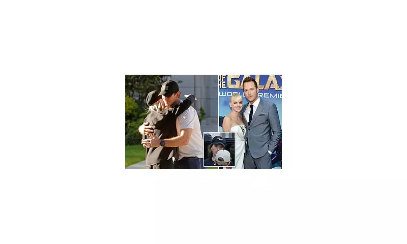 Chris Pratt and Anna Faris' Surprise Reunion Stuns Hollywood Fans