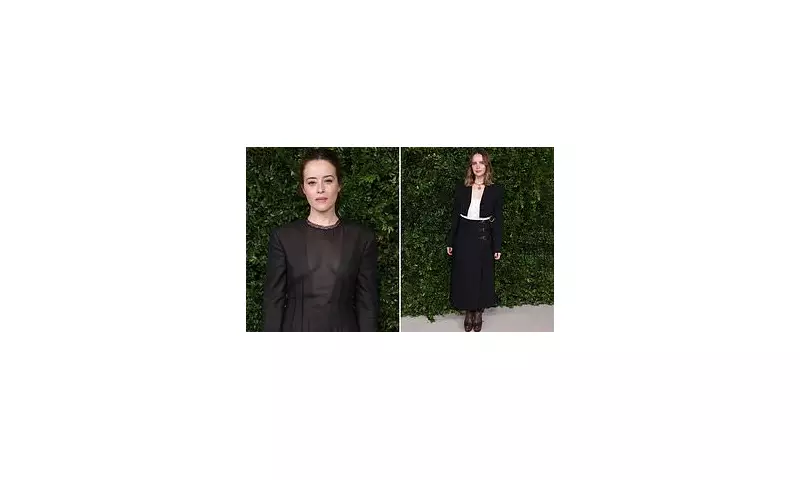 Claire Foy Stuns in Semi-Sheer Dress at Star-Studded Women's Luncheon in Los Angeles