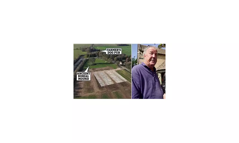 Clarkson's £1m Pub Car Park Sparks Heritage Clash in Cotswolds