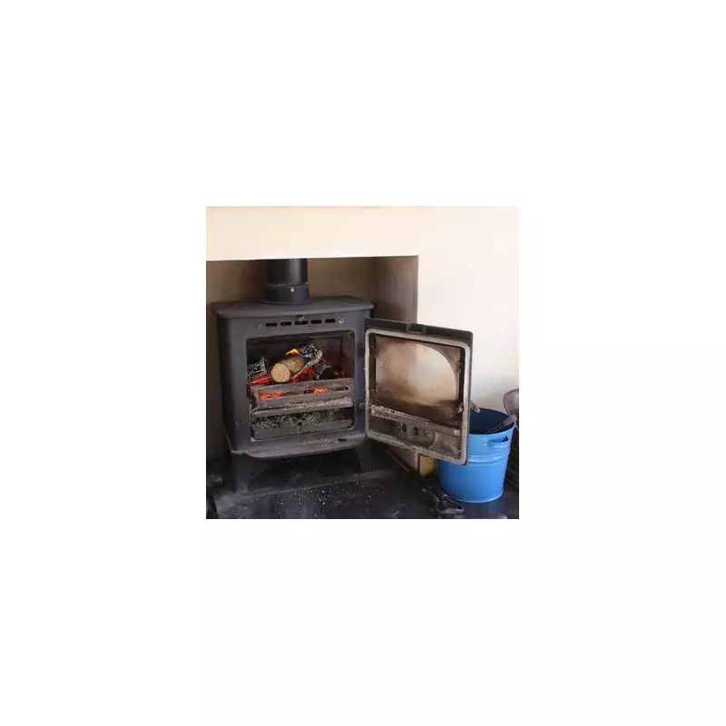 Clean Log Burner Glass in Seconds With Natural Waste Item