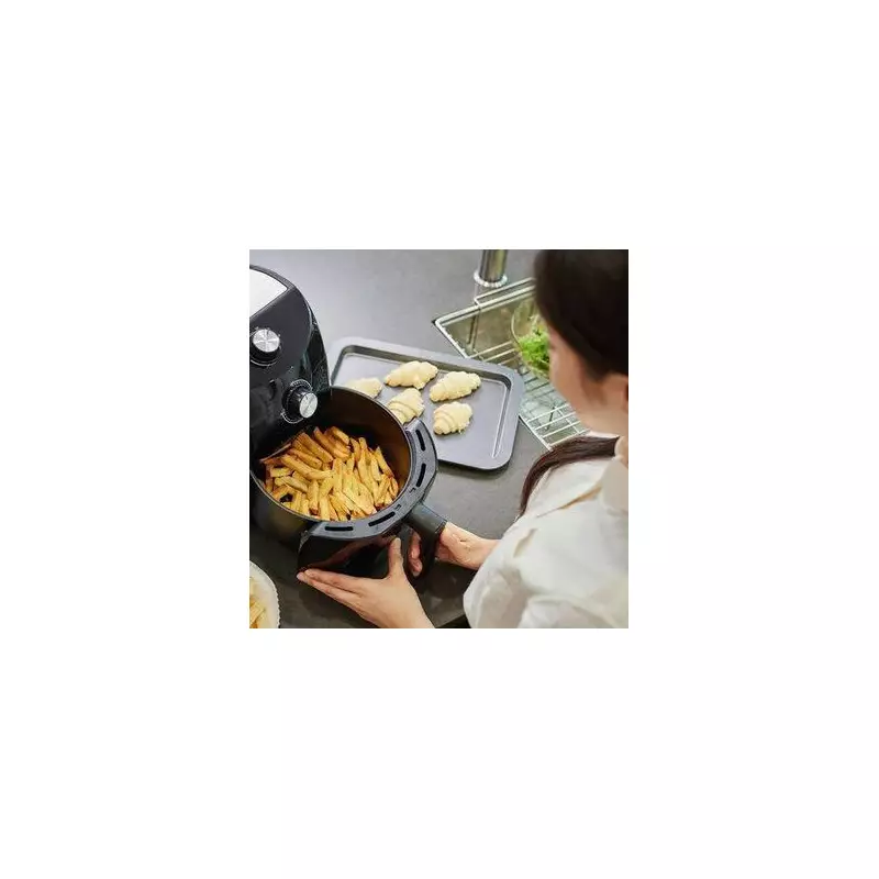 Clean Your Air Fryer in 20 Minutes With 2 Household Items