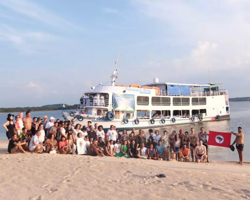 Climate Flotillas Converge on Belém: A River of Hope Before COP30