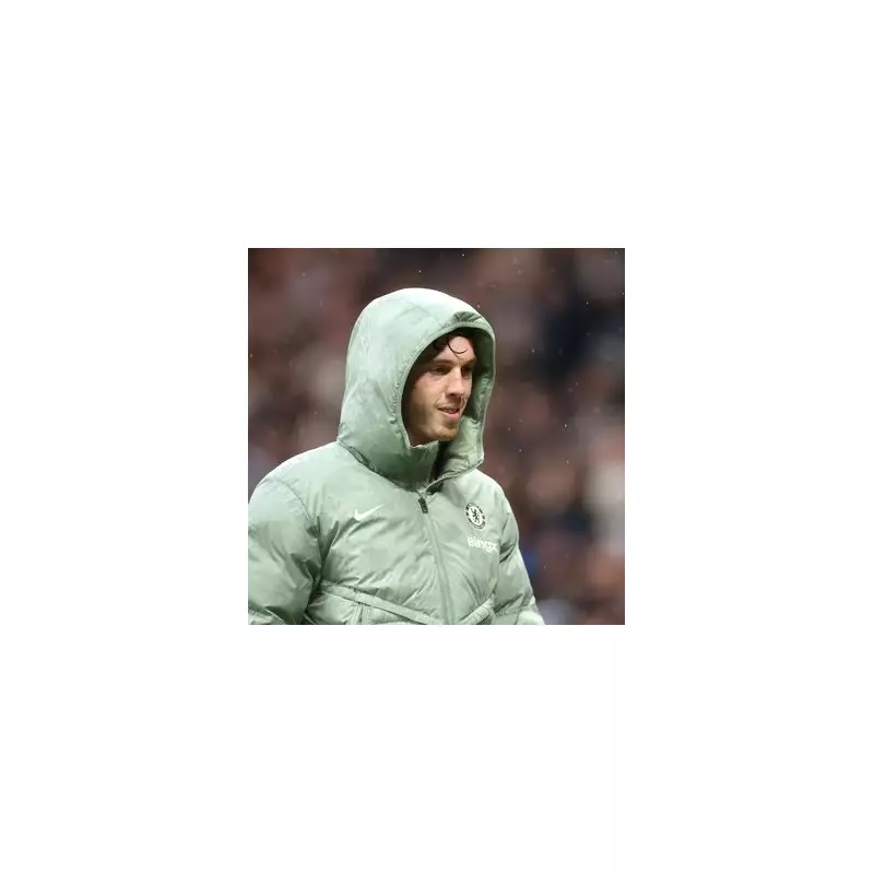 Cole Palmer Injury Bombshell: Chelsea's Star Man Faces Fitness Race After Training Ground Scare