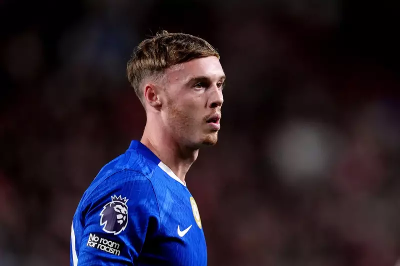 Cole Palmer Out for Chelsea vs Barcelona and Arsenal After Toe Fracture