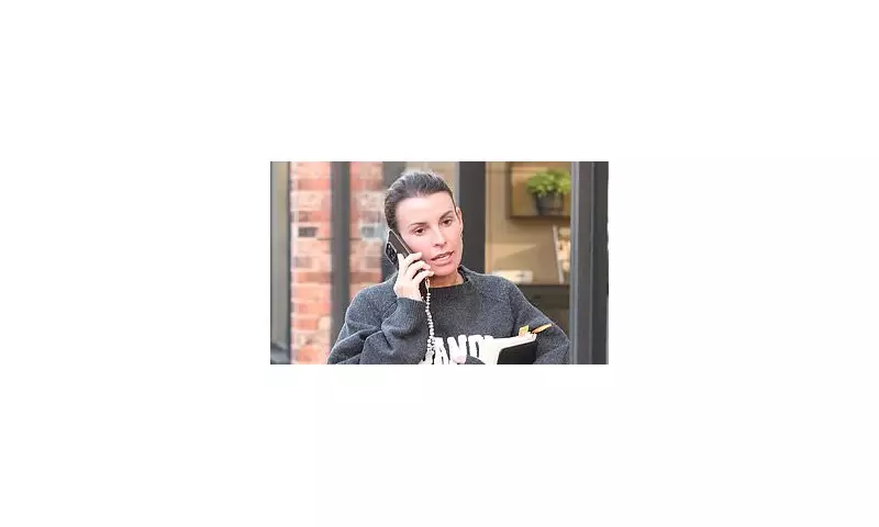 Coleen Rooney Spotted in Orthopaedic Boot After Heels Mishap at Wayne's 40th