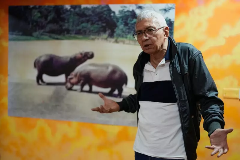 Colombian Artists Transform Pablo Escobar's Hippos Into Political Art