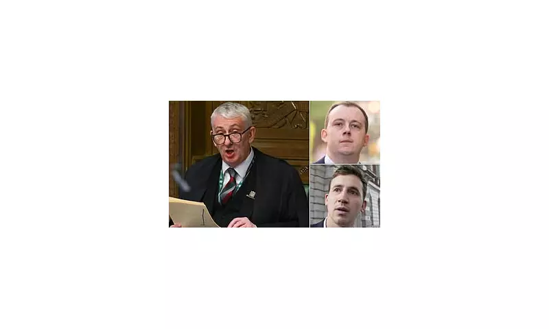 Commons Speaker Sir Lindsay Hoyle Faces Private Prosecution Over Men Accused of Spying for China