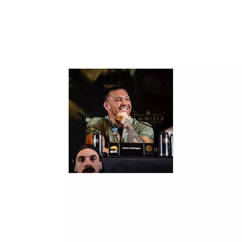 Conor McGregor Saw His Death in Psychedelic Therapy Session