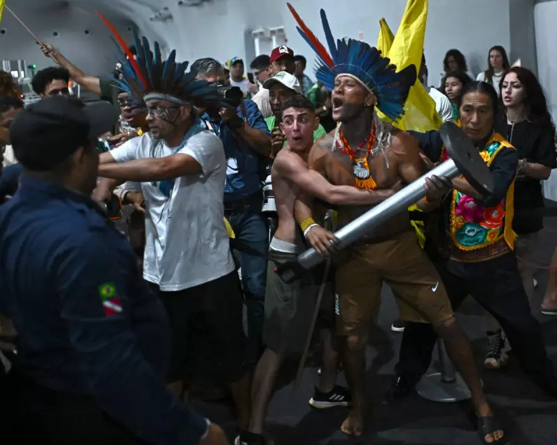 Cop30 Day 3: Indigenous Protestors Storm Venue as US Absence Looms