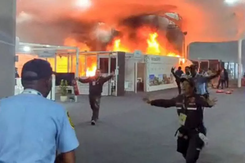 Cop30 Evacuation: 13 Injured in Fire at UN Climate Summit in Brazil