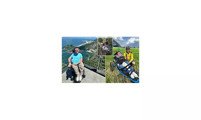 Cory Lee: Wheelchair Adventurer Visits 55 Countries Across 7 Continents