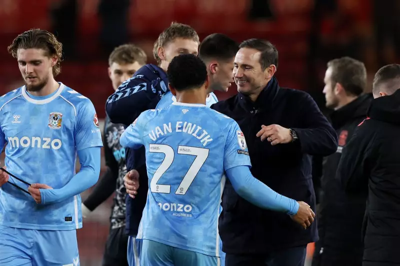 Coventry City Extend Championship Lead to 10 Points with Late Drama