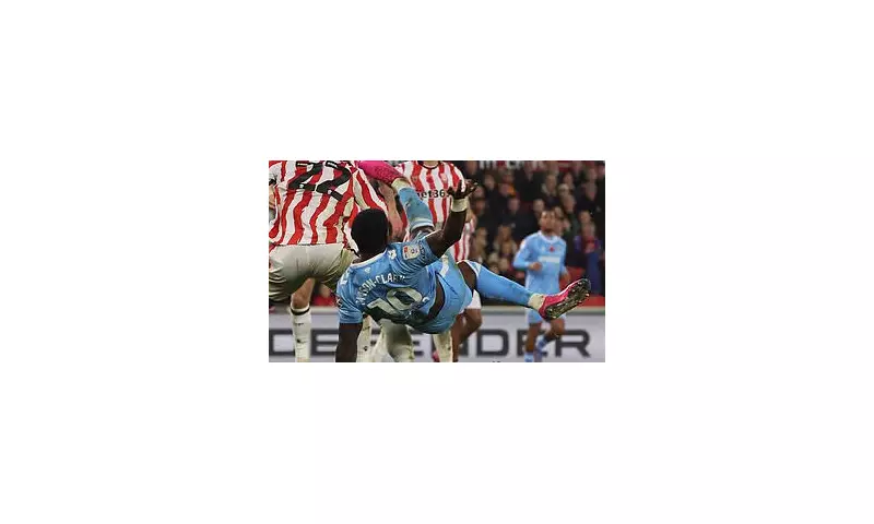 Coventry Star's Bicycle Kick Winner Marred by Concussion Scare