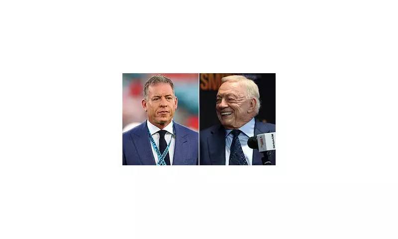 Cowboys in Crisis: Troy Aikman Drops Bombshell Trade Revelation About Jerry Jones' Dallas Dilemma