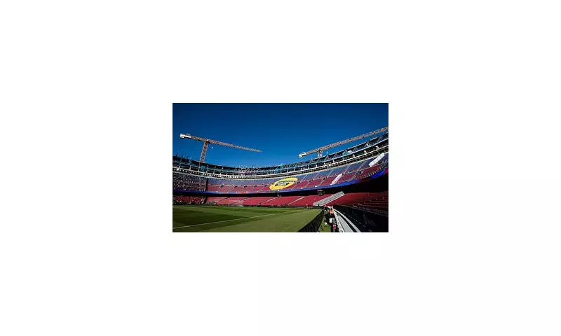 Cranes and Concrete: Barcelona's Nou Camp Reopens Amidst Radical Rebuild