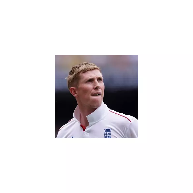 Crawley's Unwanted Record as England Collapse in Dramatic Ashes Day