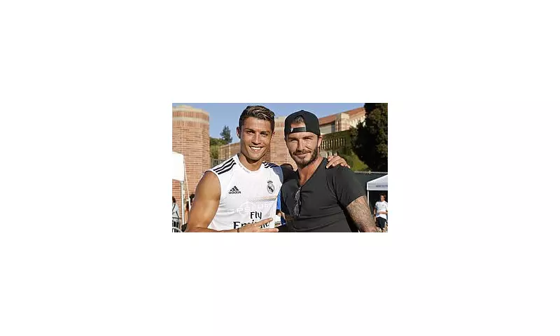 Cristiano Ronaldo Crowned More Handsome Than David Beckham in Global Poll That's Sparking Debate