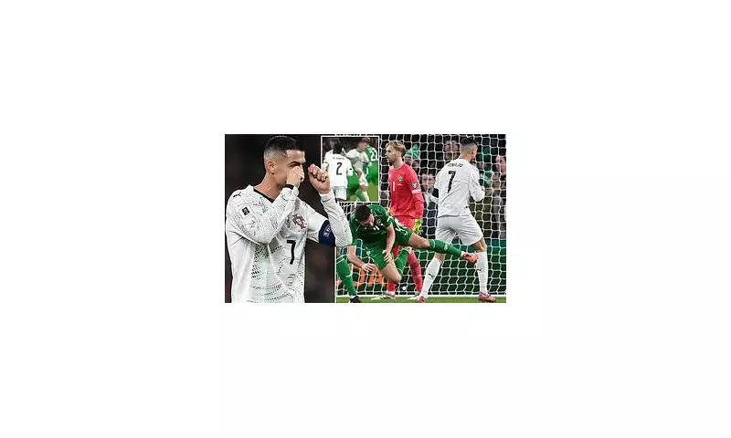 Cristiano Ronaldo's First International Red Card Puts World Cup Start in Jeopardy