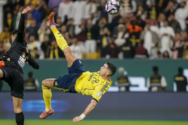 Cristiano Ronaldo's Stunning Bicycle Kick Nears 1,000 Career Goals