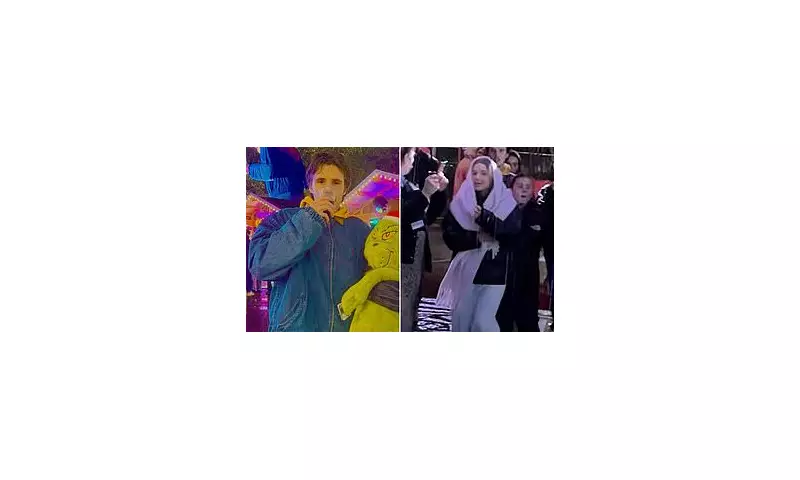 Cruz Beckham Steps Up for Sister Harper Amid Brooklyn Feud at Winter Wonderland