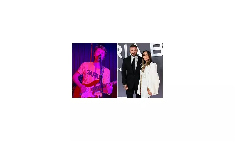 Cruz Beckham's Emotional Gig Leaves Parents David & Victoria in Tears