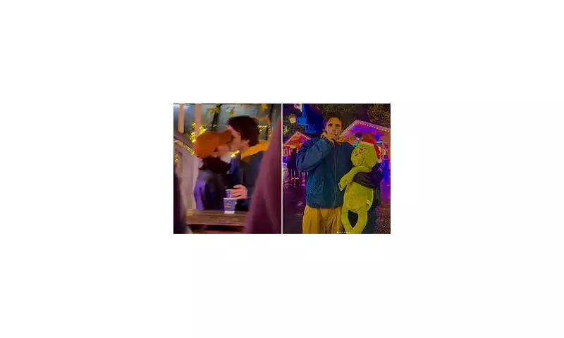 Cruz Beckham's Romantic Winter Wonderland Date with Jackie Apostel