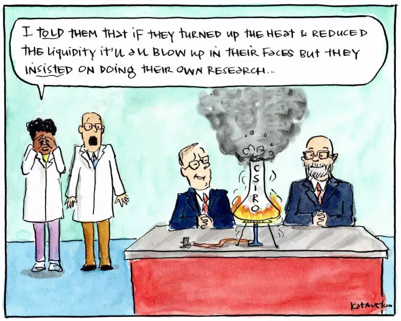 CSIRO Faces 20% Budget Cut: Science Research Under Threat