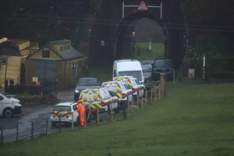 Cumbria Train Derailment: Dramatic Scenes as Services Disrupted After Incident