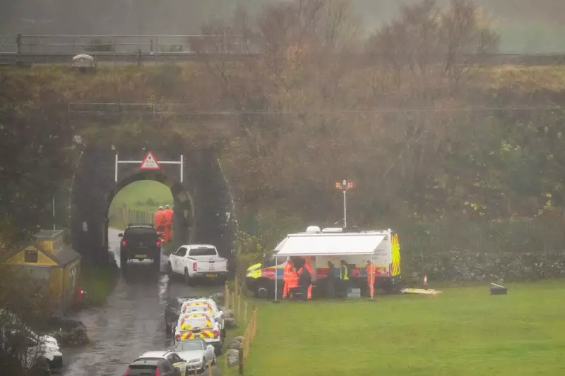 Cumbria Train Derailment: Glasgow Line Service Disruption After Major Incident