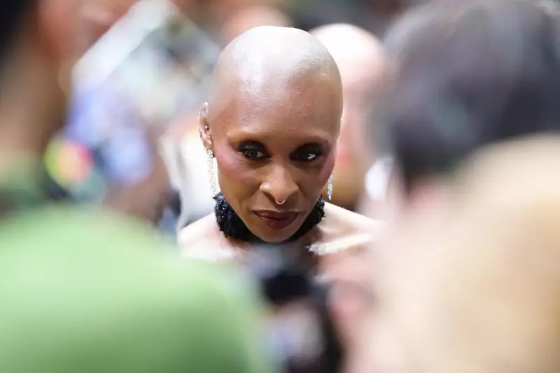 Cynthia Erivo hailed as hero after fan rushes Ariana Grande at Wicked premiere