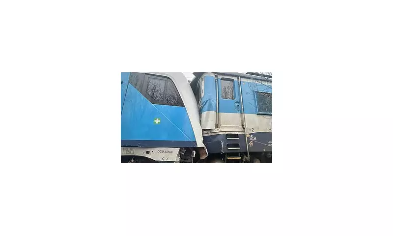 Czech Train Collision Injures Dozens: Investigation Underway