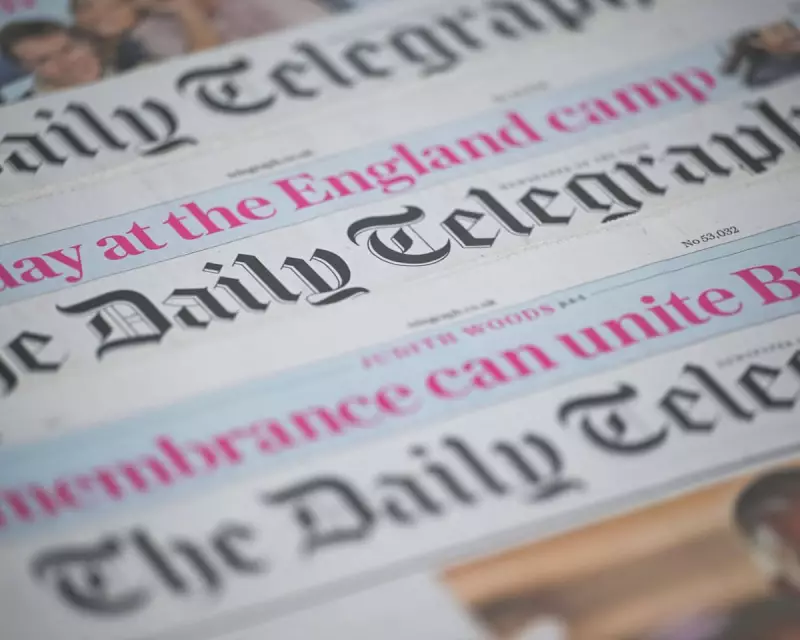 Daily Mail Owner Strikes £500m Deal for Telegraph Titles