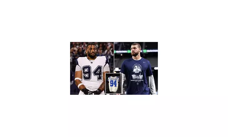 Dallas Cowboys and Las Vegas Raiders Pay Emotional Tribute to Marshawn Kneeland