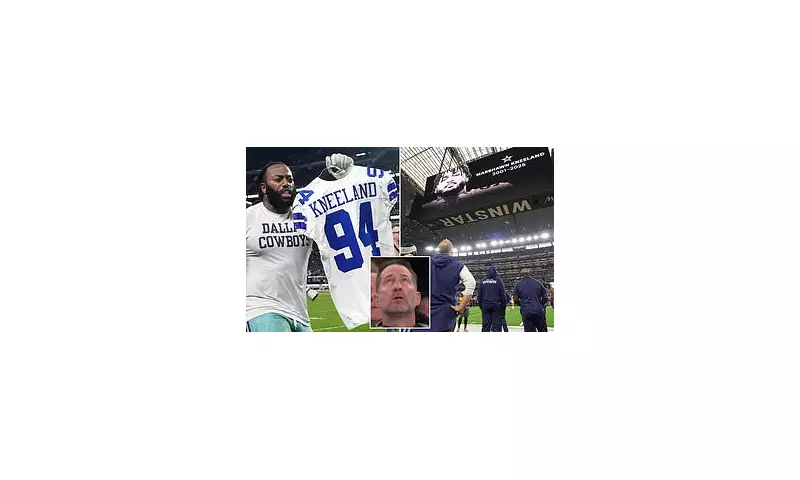 Dallas Cowboys Pay Emotional Tribute to Marshawn Kneeland After Tragic Death