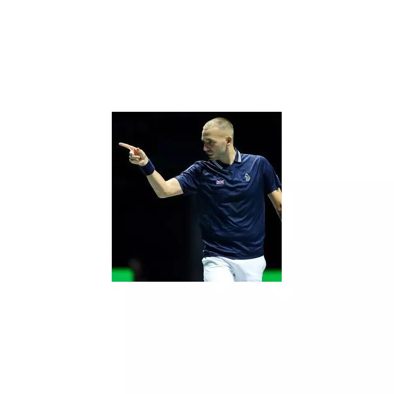 Dan Evans' Davis Cup Quit Threat Over 'Insulting' Doubles Snub