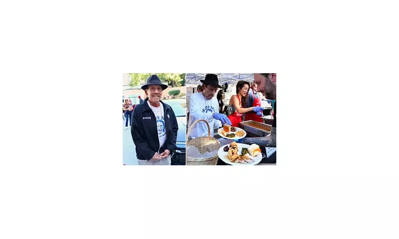 Danny Trejo Shares Hope at LA Mission and Addresses Health Rumours