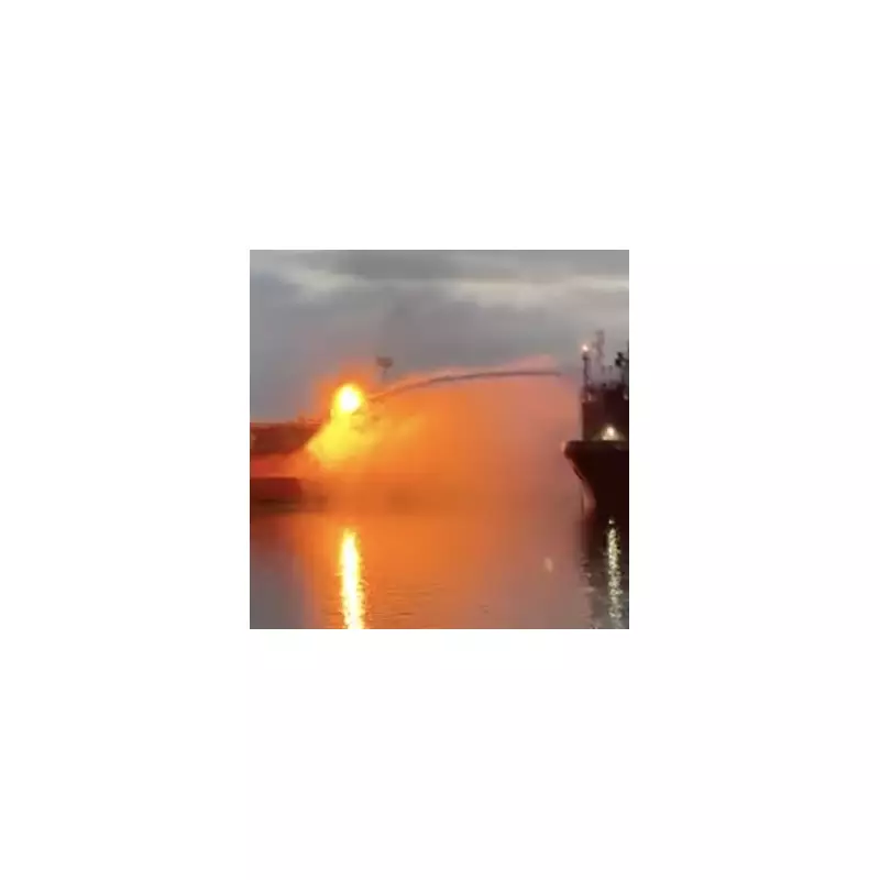 Danube Ship Drone Strike Sparks NATO War Fears as Romania Evacuates