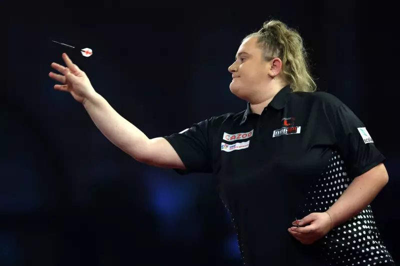 Darts Sensation Beau Greaves Stuns with Dominant Victory Following Littler's Success