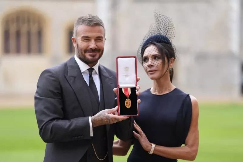 David Beckham's Windsor Castle Visit: Football Legend's Surprise Appearance at Royal Residence