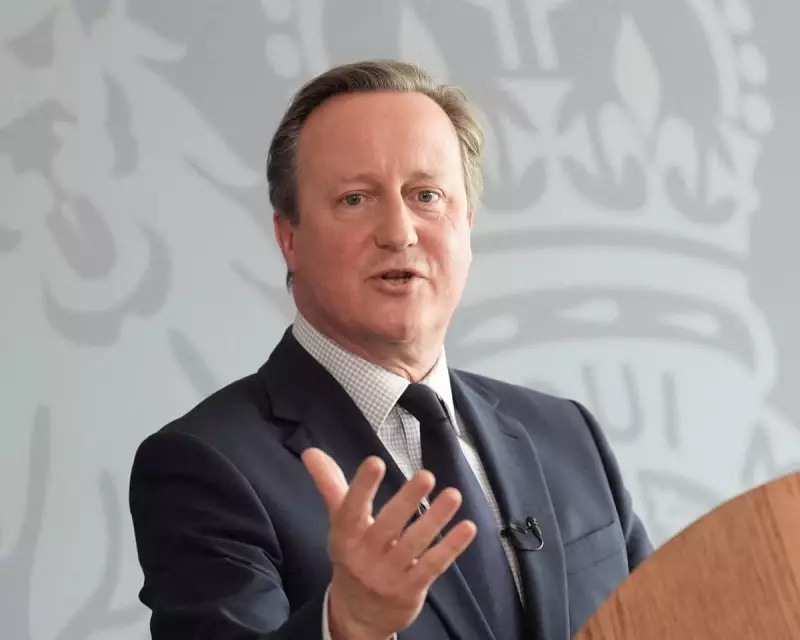 David Cameron Reveals Prostate Cancer Diagnosis and Calls for Screening