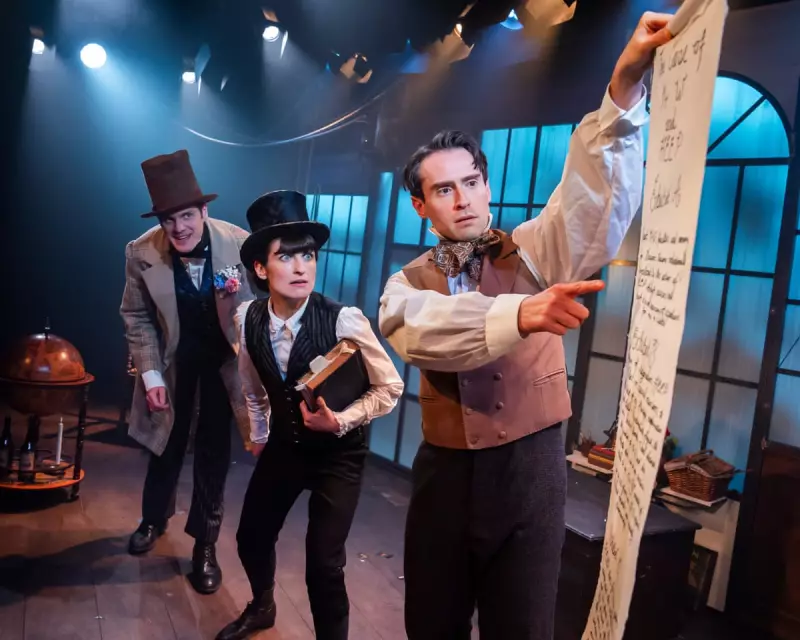 David Copperfield Review: Inventive Three-Hander Stuns at Jermyn Street