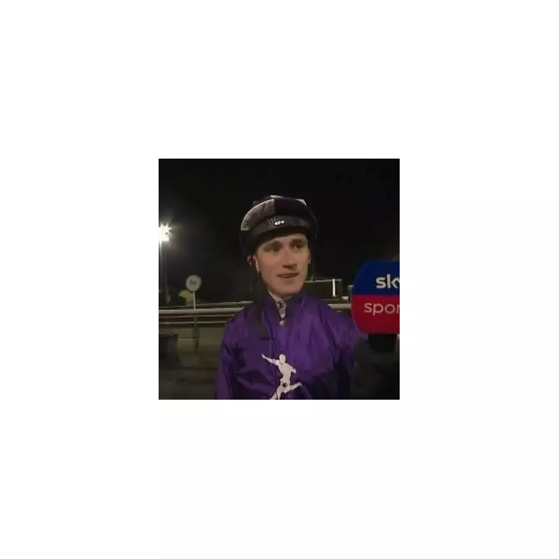 David Egan's Emotional Tribute: Jockey Dedicates Southwell Double to Tommie Jakes