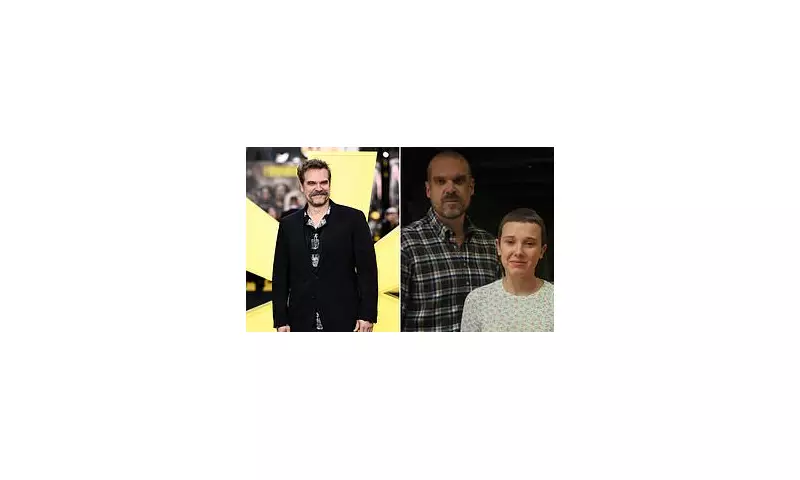David Harbour's Candid Advice to Stranger Things Young Stars Amid Millie Bobby Brown Harassment Claims