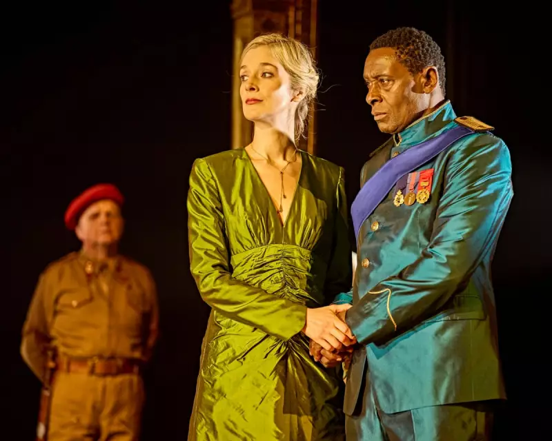 David Harewood's Othello Stuns London in Radical New Production at Theatre Royal Haymarket