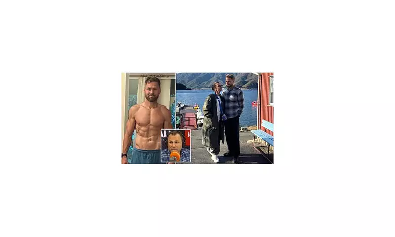 David King Demands Drug Test for Jacked Co-host Kane Cornes in Gym Pic Drama