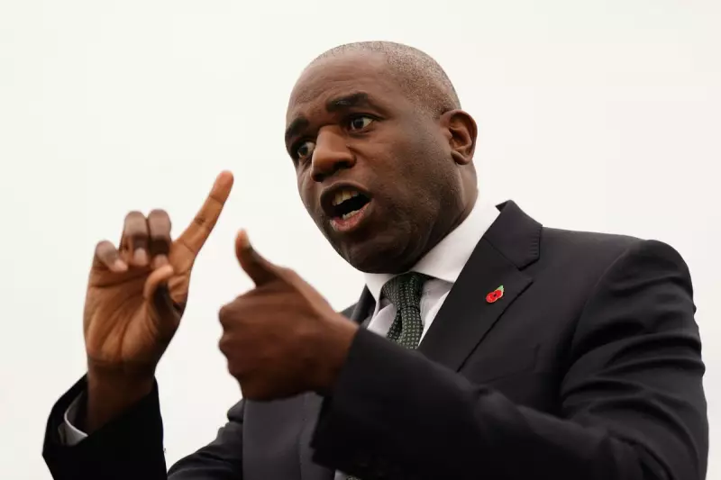 David Lammy's Fiery Commons Clash: Labour MP Condemns 'Disgraceful' Police Treatment in Parliament
