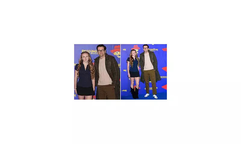 David Tennant & Daughter Olive Attend Paddington Musical Opening Night